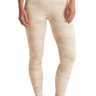 Z Supply all a blur 7/8 leggings in Sandstone - size L