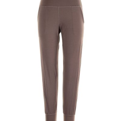 Colorfulkoala Women Brown Leggings L