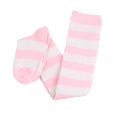 Striped Stockings Over the Knee Long Women Striped Thigh High Stockings Stretchy