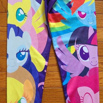 My Little Pony Leggings Activewear  Youth Medium WeLoveFine