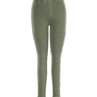 Beulah Style Women Green Jeggings M