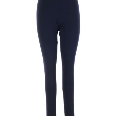 Style&Co Women Blue Leggings M