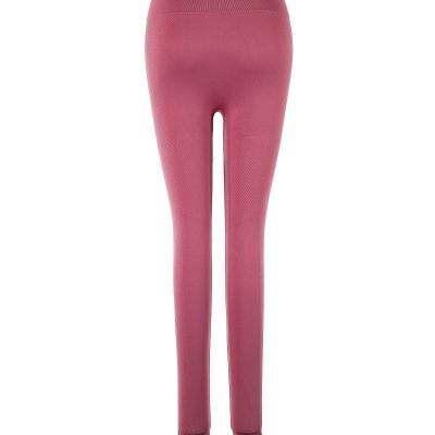 Spiritual Gangster Women Pink Leggings XS