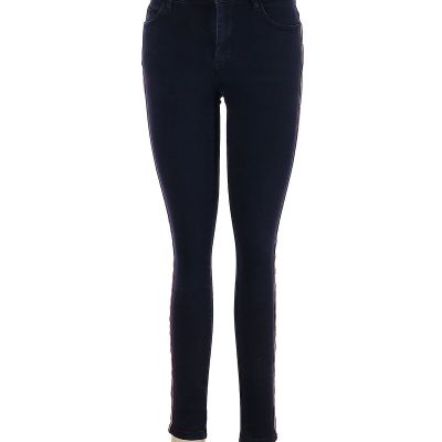 Zara Basic Women Blue Jeggings 6