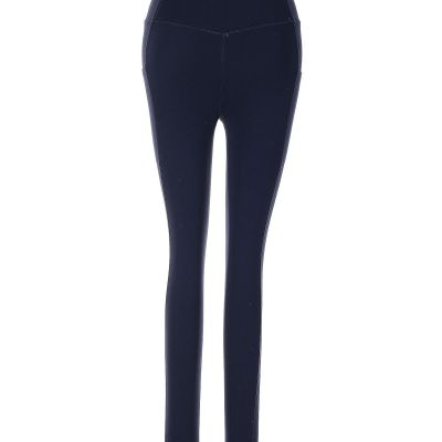 Athleta Women Blue Leggings XS