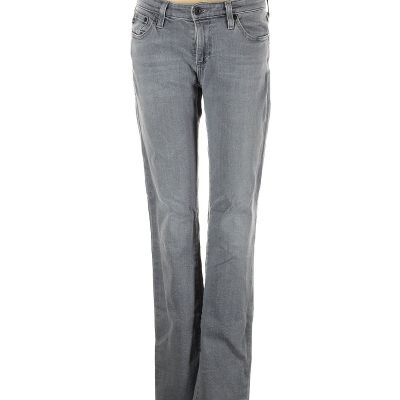 Adriano Goldschmied Women Gray Jeggings 28W