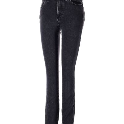 Madewell Women Black Jeggings 26W