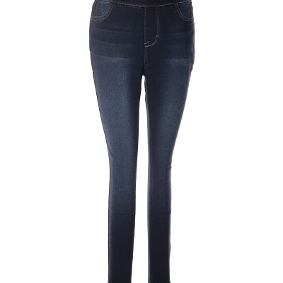 Style&Co Women Blue Jeggings M Petites