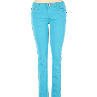 Hybrid & Company Women Green Jeggings 7