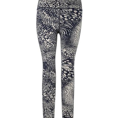 Mia Via Women Blue Leggings L