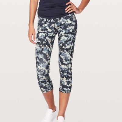 Lululemon Floral Wunder Under 21