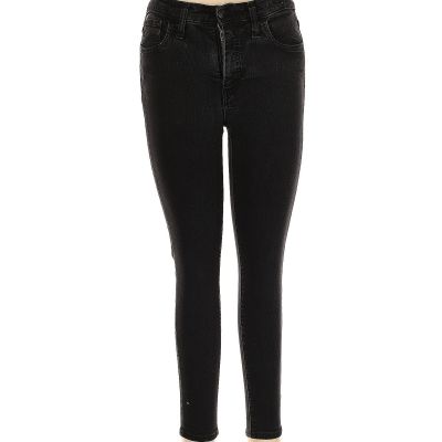 Madewell Women Black Jeggings 28 W Petites