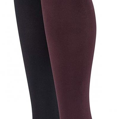 No Nonsense womens Super-opaque Control-top Tights