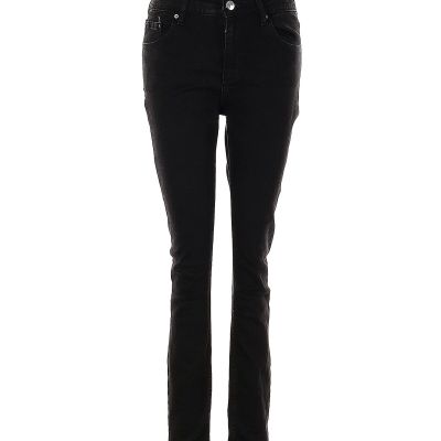 Zara Women Black Jeggings 6