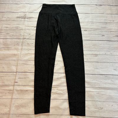 Orvis High Rise Skinny Leg Cozy Athletic Comfort Leggings Women's Size Medium