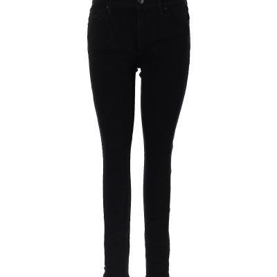 Express Women Black Jeggings 6