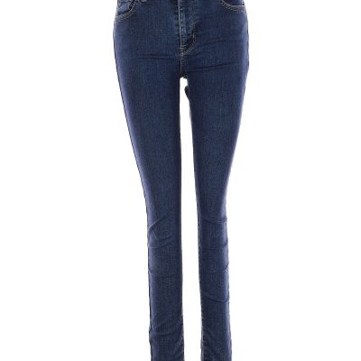 Levi's Women Blue Jeggings 27W