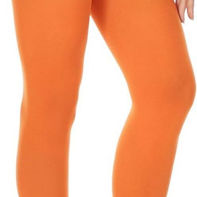 CozyWow Women's High Waist Footed Tights Solid Color Semi Opaque Pantyhose Soft