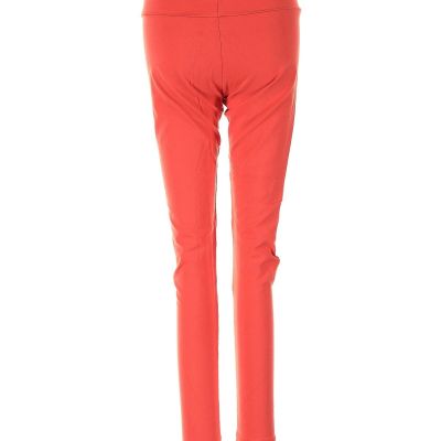 Rune NYC Women Red Leggings S