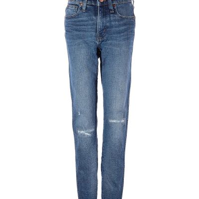 Madewell Women Blue Jeggings 25W