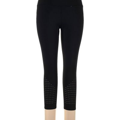 Aurum Women Black Leggings L