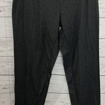 Eye Candy Pull On Stretch Legging Pants Women's Size XL Gray