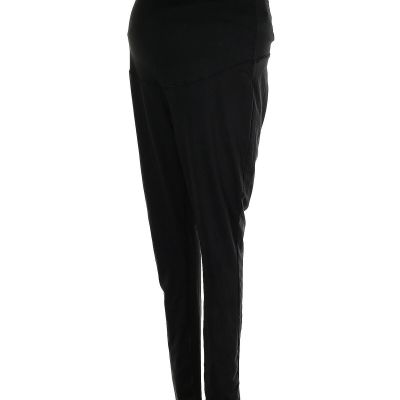 Isabel Maternity Women Black Leggings S Maternity