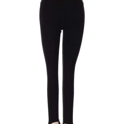 Topshop Women Black Leggings 4