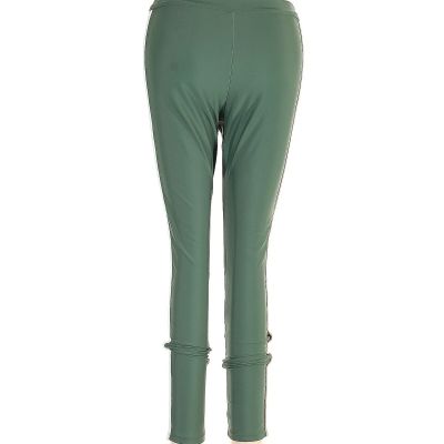 Acacia Women Green Leggings M