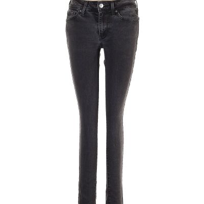 Levi Strauss Signature Women Black Jeggings 27W