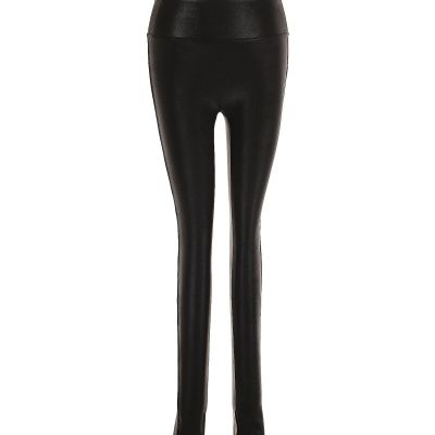 SPANX Women Black Leggings XS