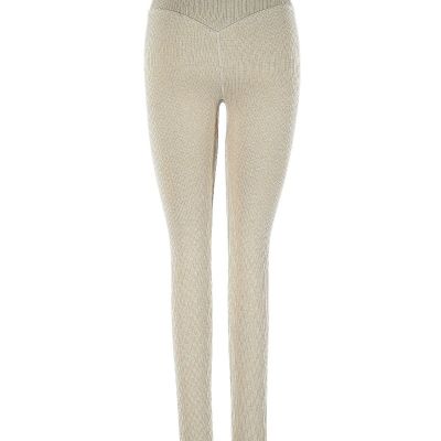 Unbranded Women Gold Leggings S