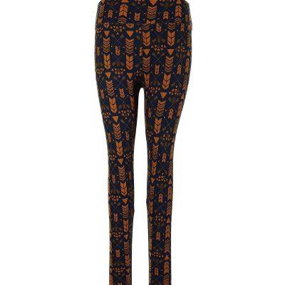 Lularoe Women Brown Leggings One Size