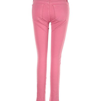 J Brand Women Pink Jeggings 26W