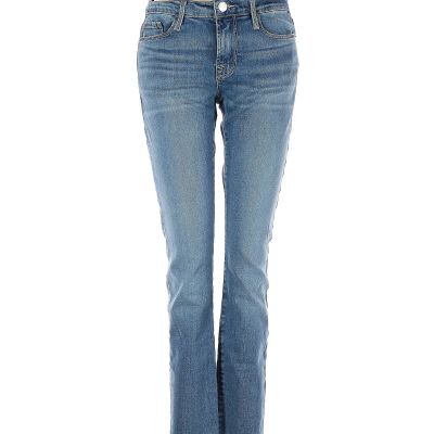 FRAME Women Blue Jeggings 25W