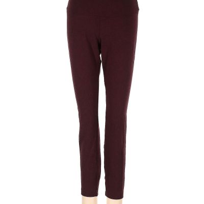 White House Black Market Women Red Leggings 4