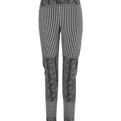 Isle By Melis Kozan Women Gray Leggings L