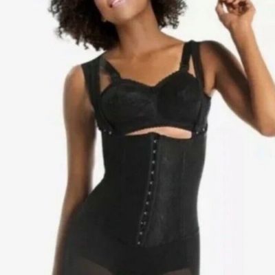 ARDYSS BOWMAN black BODY MAGIC SHAPER WAIST CINCHER sz 30 SHAPEWEAR