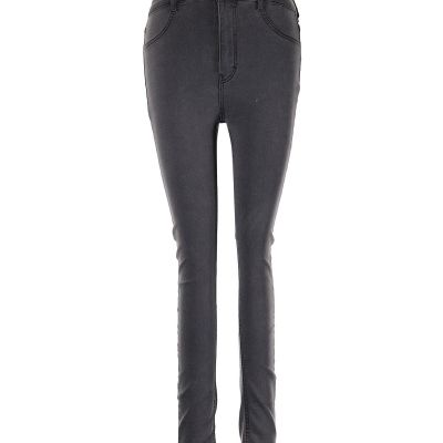 Pull&Bear Women Gray Jeggings 6