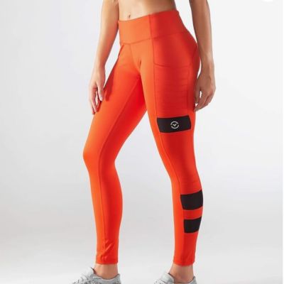 VIRUS ECO40 ZEPU MESH COMPRESSION PANT - RED