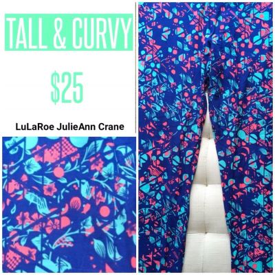 New/Never Worn Size TC (Tall & curvy) Lularoe leggings