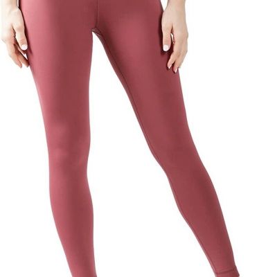 NWT 90 Degree By Reflex High Waist Wonderflex Leggings in Pink Size S