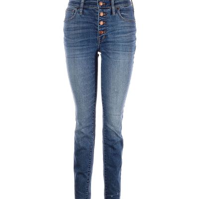 Madewell Women Blue Jeggings 28W