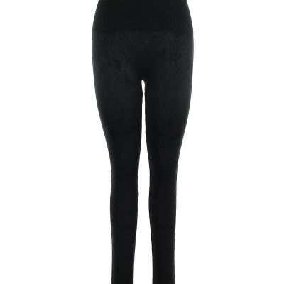 One 5 One Women Black Leggings M