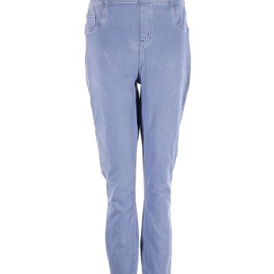 SPANX Women Blue Jeggings 1