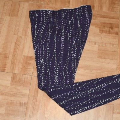 NIKE SPORTSWEAR DOT PATTERN PRINTED WOMEN'S LEGGINGS - SIZE MEDIUM