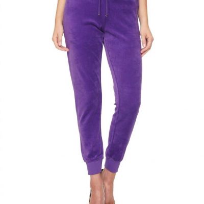 Juicy Couture modern track pants in Bright Violet Purple - size XS