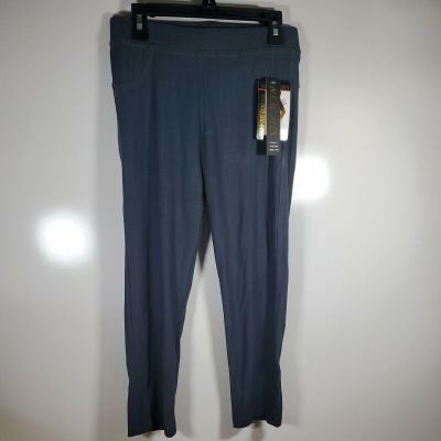 New Mix Denim Color Blue Capri Stetch Pants One Size Fits All Comfort Control