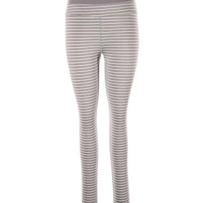 Mono b Women Gray Leggings L