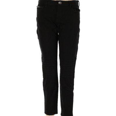 Banana Republic Women Black Jeggings 8